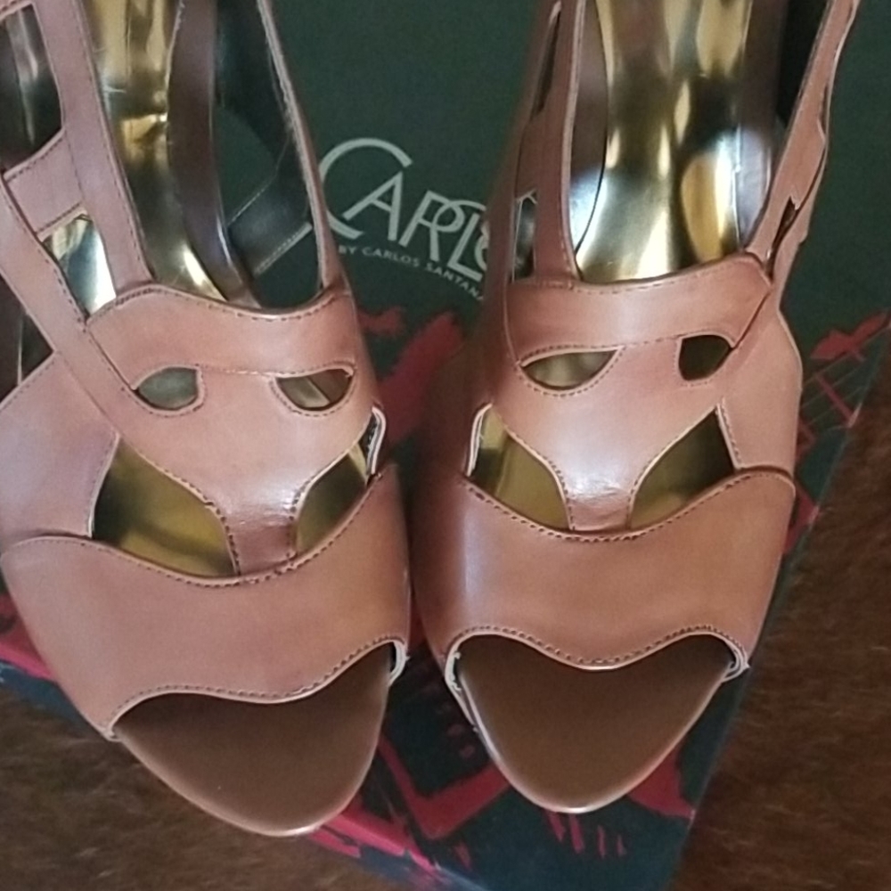 Carlos Santana Platform Stilettos - Picture 5 of 5